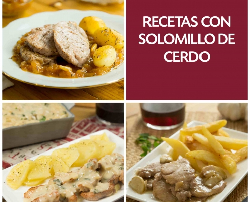 recetas con solomillo de cerdo