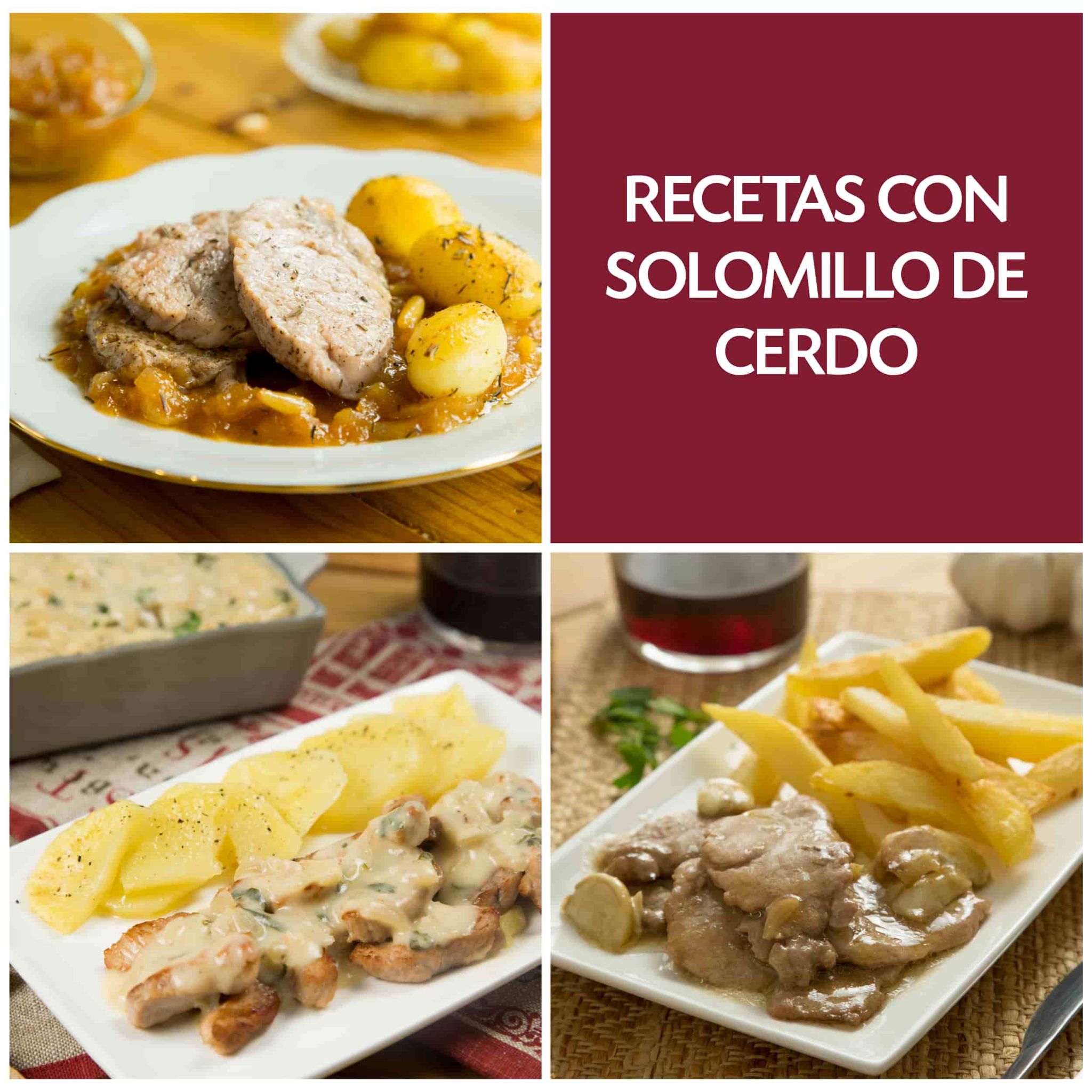 recetas con solomillo de cerdo