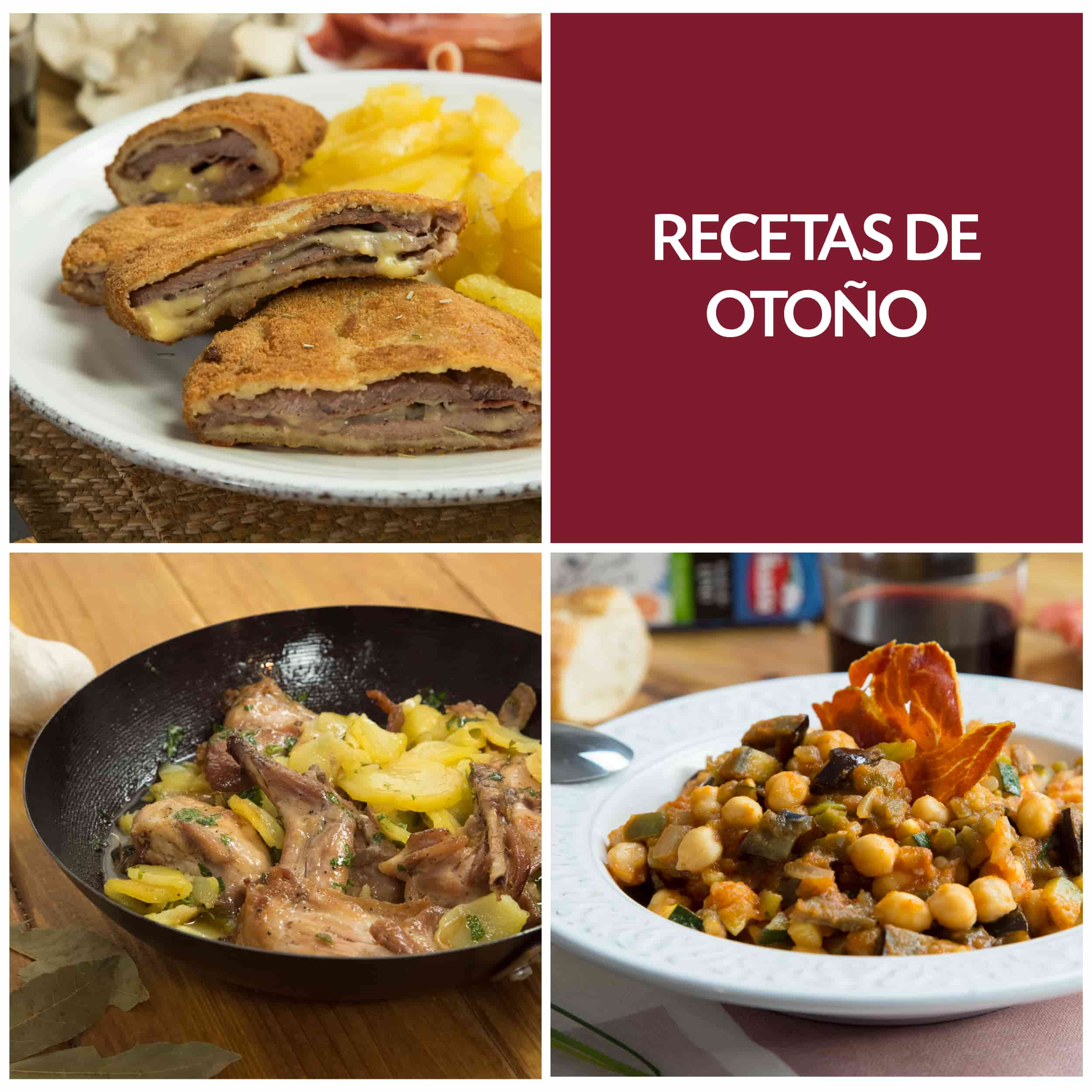 recetas para disfrutar en otoño