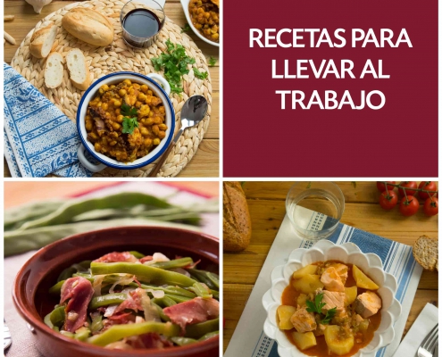 Recetas para llevar al trabajo