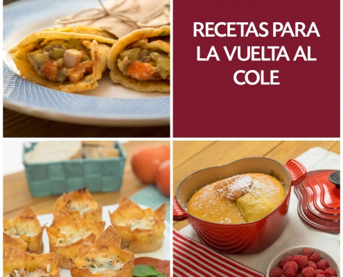 recetas para la vuelta al cole