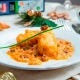 Bacalao con pasas y piñones