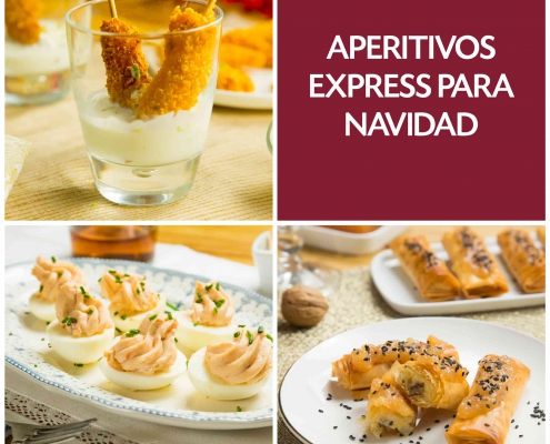 aperitivos express para navidad