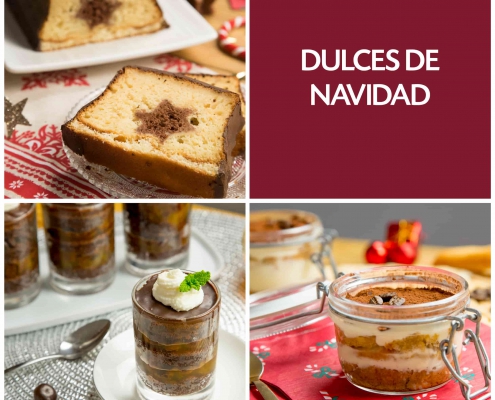 Recetas de dulces de Navidad