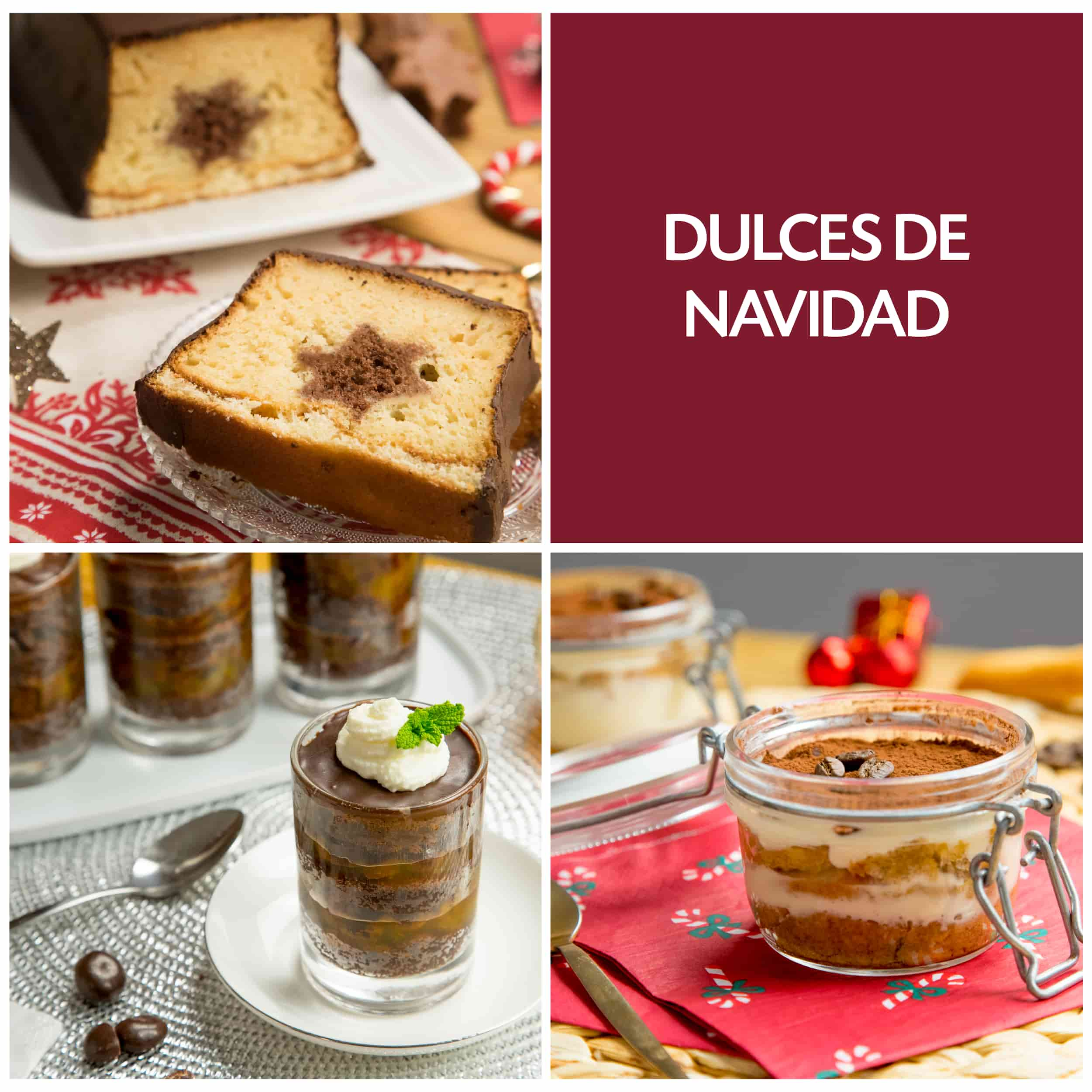 Recetas de dulces de Navidad