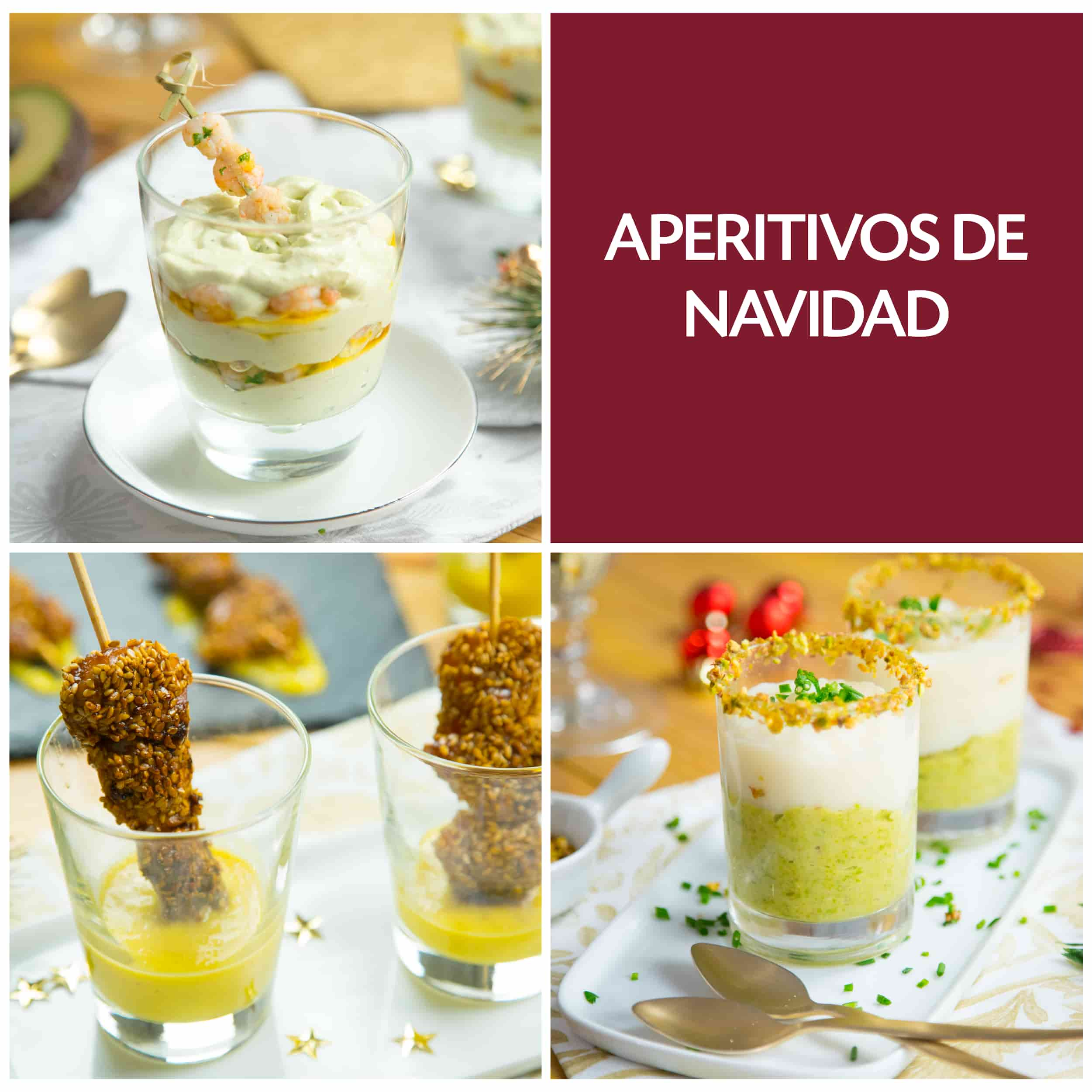 Aperitivos de Navidad