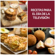 recetas para celebrar el día mundial de la televisión