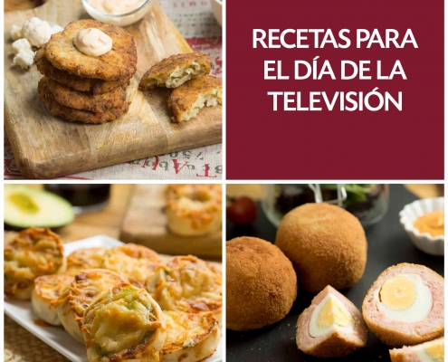 recetas para celebrar el día mundial de la televisión