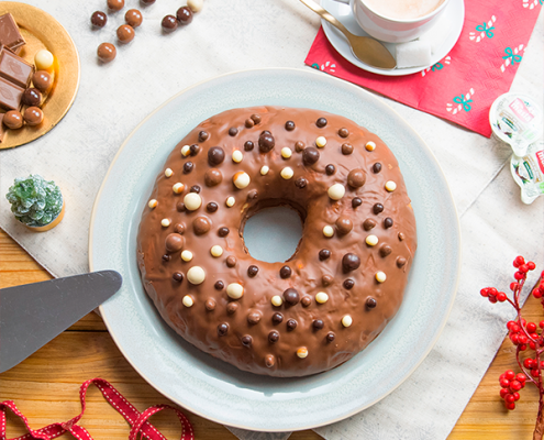 Roscón de reyes bombón