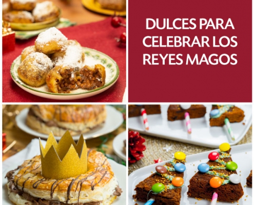 Recetas dulces para celebrar el Día de Reyes Magos