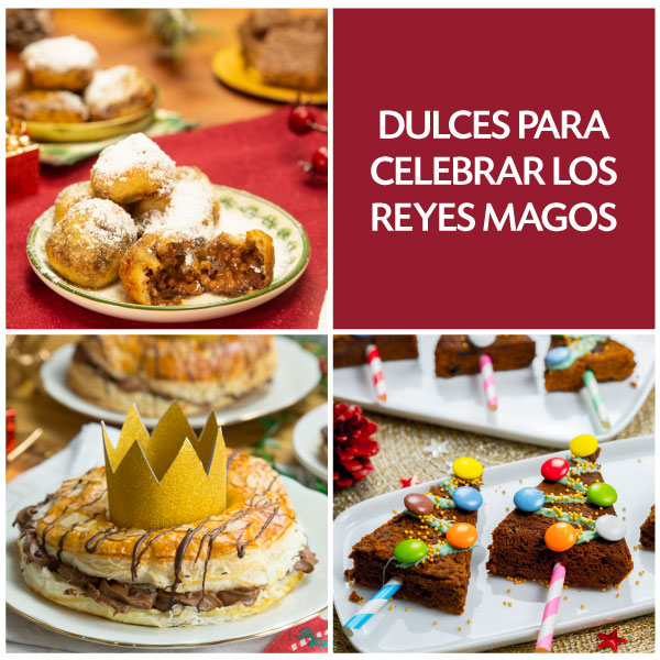 Recetas dulces para celebrar el Día de Reyes Magos