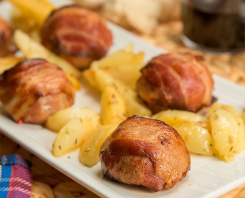 Bocaditos de coliflor