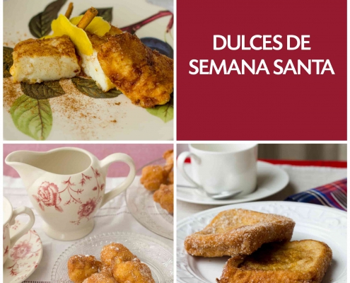 Dulces de Semana Santa