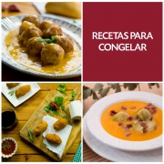 Recetas para congelar