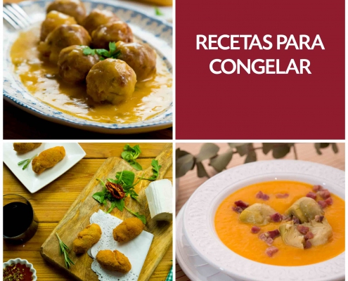 Recetas para congelar