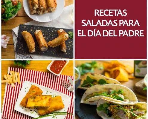 El día del padre es la excusa perfecta para sorprender preparándole un rico almuerzo, hemos seleccionado algunas recetas para el día del padre: saladas para ti.