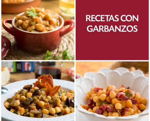 Recetas con garbanzos