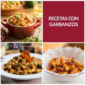 Recetas con garbanzos