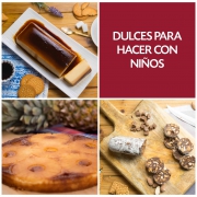 Recetas dulces para hacer con niños