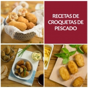 4 recetas de croquetas de pescado y marisco