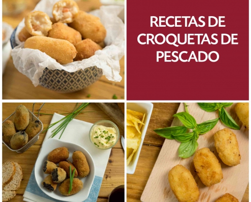 4 recetas de croquetas de pescado y marisco