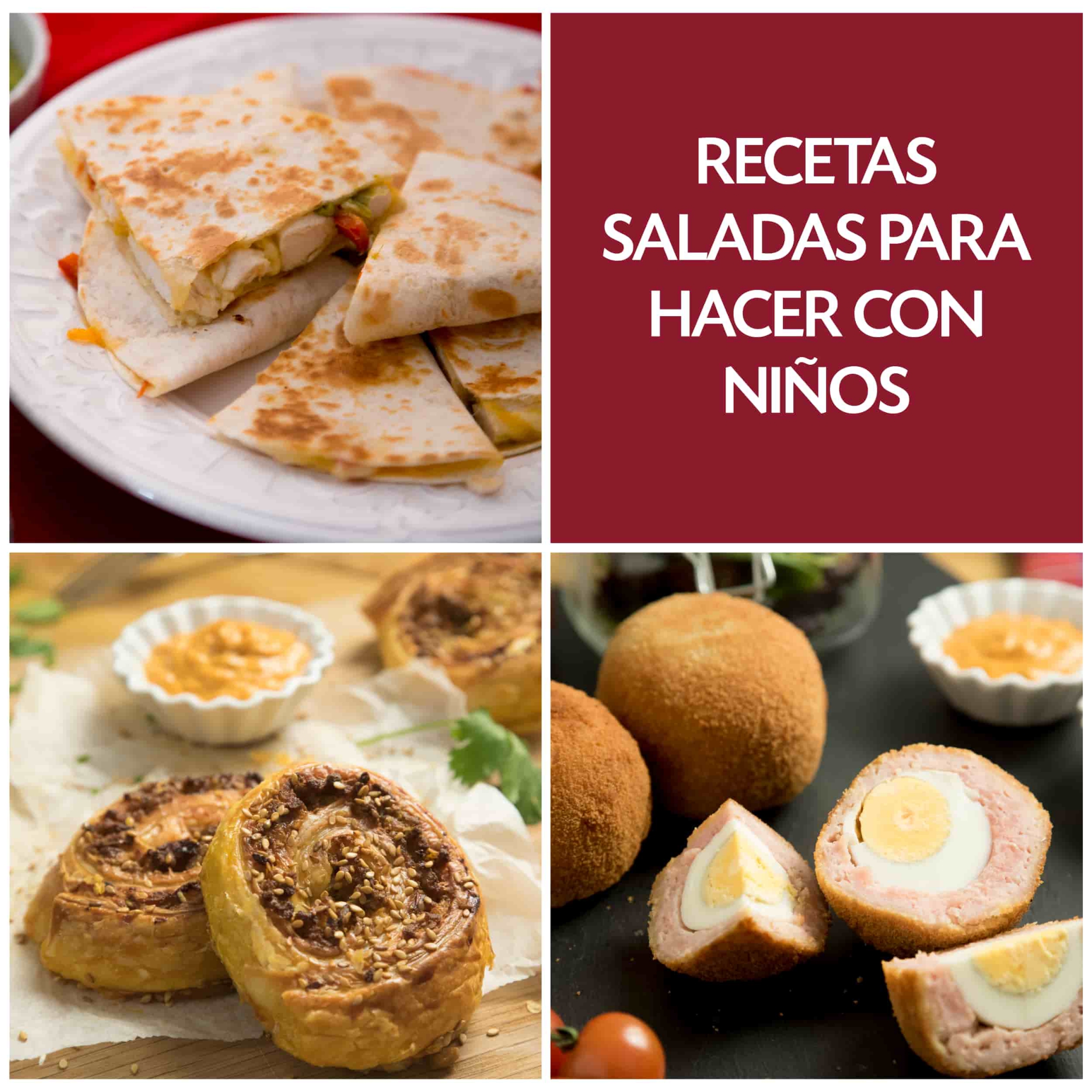 Introducir 71+ imagen recetas de comida salada para niños