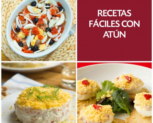 Recetas fáciles con atún