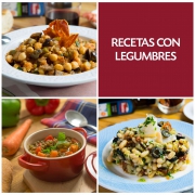 Recetas con legumbres