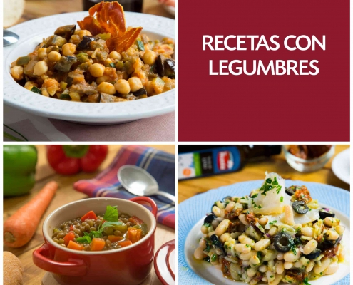 Recetas con legumbres