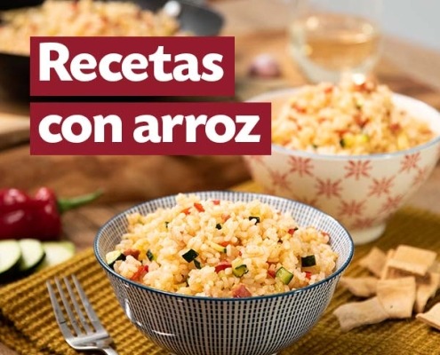 Recetas con arroz