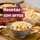 Recetas con arroz