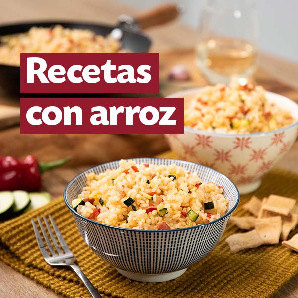 Recetas con arroz