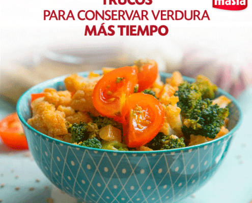 Cómo conservar las verduras durante más tiempo