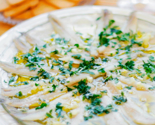 boquerones en vinagre