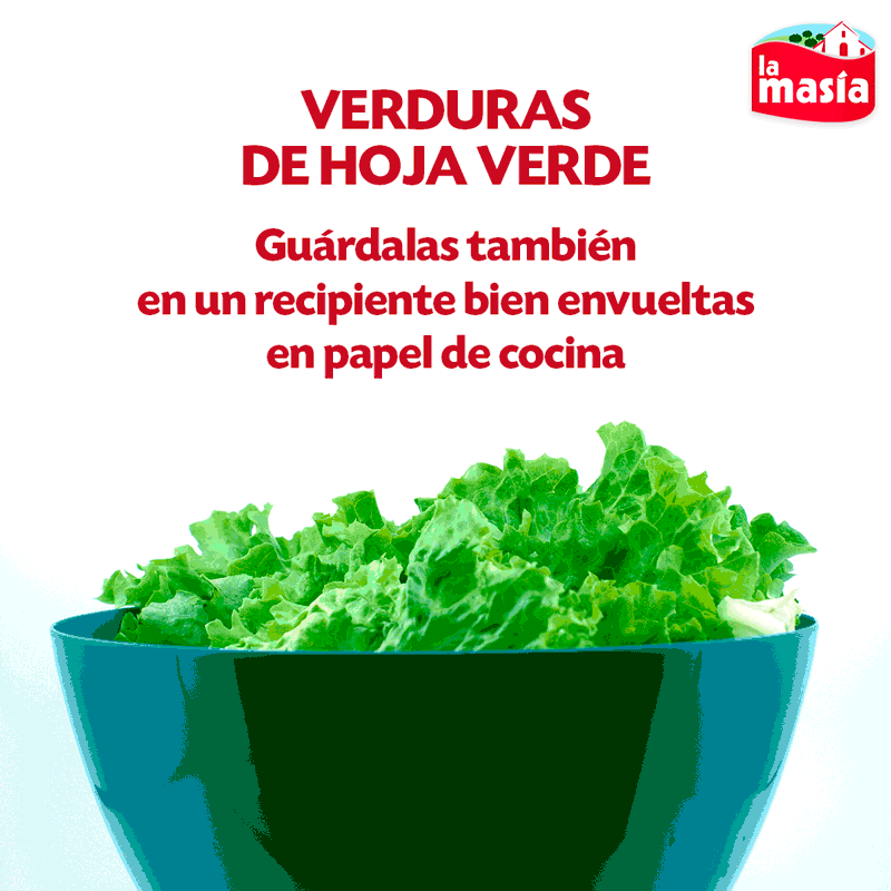 Cómo conservar las verduras durante más tiempo