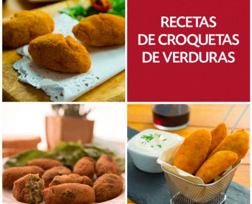 recetas de croquetas de verduras