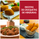 recetas de croquetas de verduras