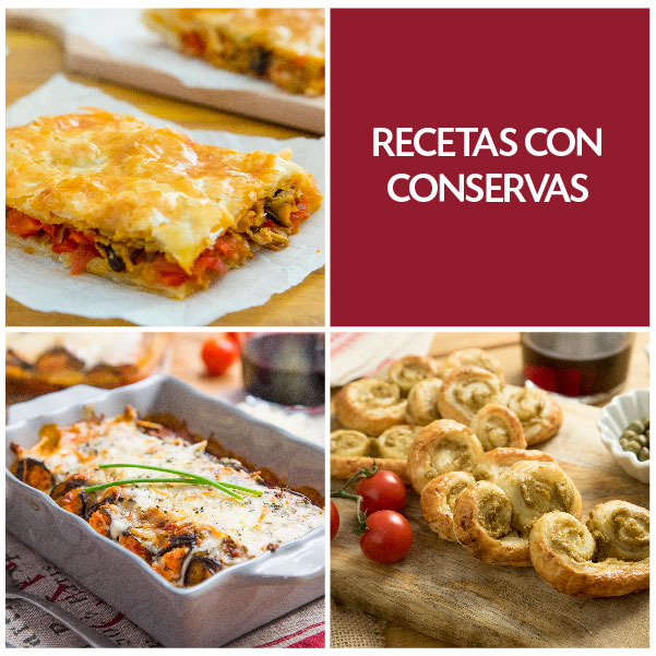 Recetas con conservas