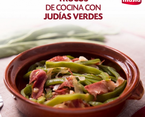 Trucos de cocina con judias verdes