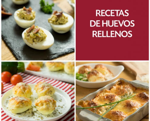 recetas de huevos rellenos