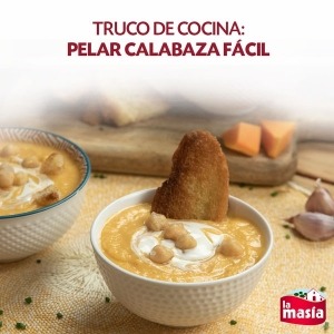 Truco de cocina: Cómo pelar calabaza fácilmente