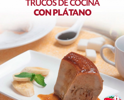 Trucos de cocina con plátano