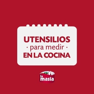 Truco de cocina: utensilios para medir en la cocina