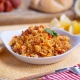 Arroz con chorizo