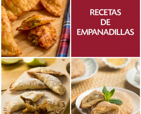 Recetas de empanadillas