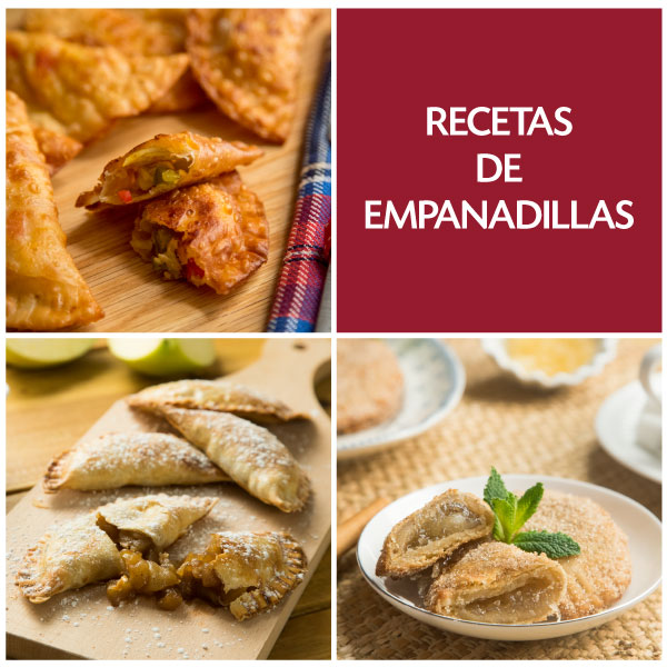 Recetas de empanadillas