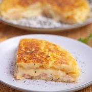 Tortilla de patatas estilo sándwich