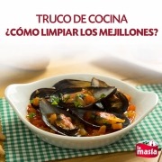 Truco de Cocina: Cómo limpiar mejillones