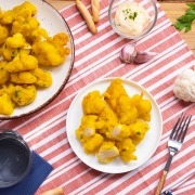 Buñuelos de coliflor