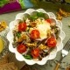 Ensalada de verano con pollo